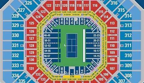 grandstand us open seating chart
