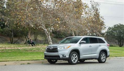 2015 Toyota Highlander Problems Cover Infotainment Glitches, Faulty