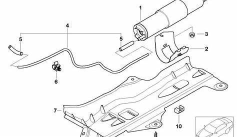 BMW 330xi Vacuum pipe. Fuel - 13327561060 | BMW Northwest, Tacoma WA