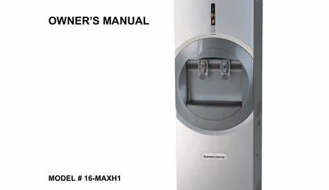innowave water cooler manual