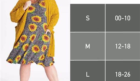 2020 LuLaRoe Lucille Size Chart | Lularoe styles guide, Loose fitting