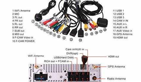 corolla radio wiring