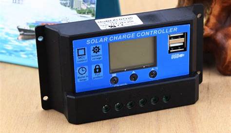 pwm solar charge controller manual