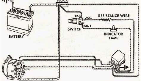 buick starter generator wiring diagram