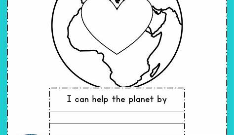 Printable Earth Day Activities