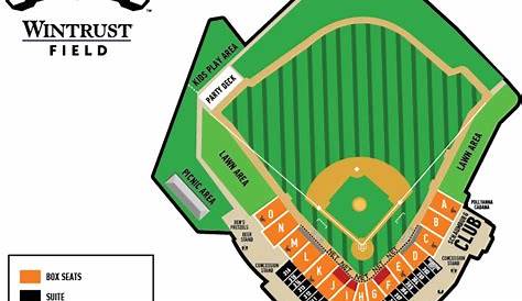 Seating Chart | Official Website of the Schaumburg Boomers