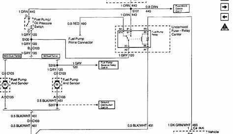 fuel pump diagram