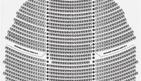 starlight theater kansas city seating chart