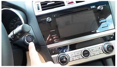 2016 subaru outback interior