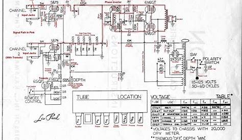 gibson ga 8 gibsonette schematic