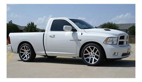 single cab dodge ram rt