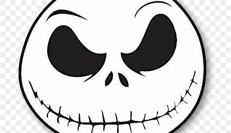 Jack Skellington Printable Face - Printable Word Searches