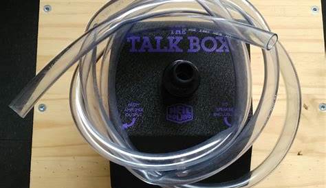 heil talk box schematic