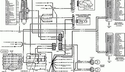 85 S10 Dash Wiring Diagram
