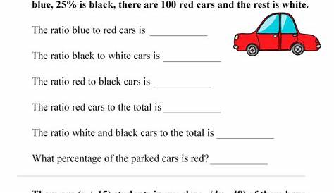 ratio practice problems 6th grade