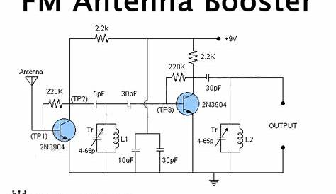 antenna circuit diagram - Wiring Diagram and Schematics