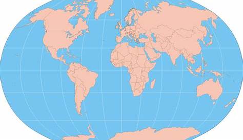 the world map printable