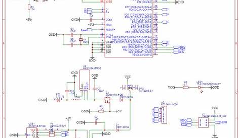 circuit diagram of atmega328p
