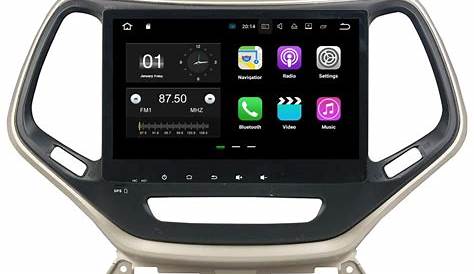 Liislee Car Navigation GPS Android For Jeep Cherokee 2016~2017 Audio