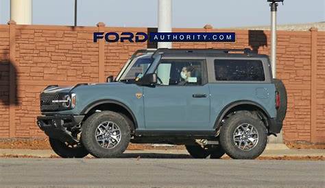 2-Door Area 51 Bronco Badlands Spotted With Top Off | Page 2 | Bronco6G - 2021+ Ford Bronco