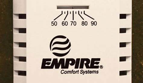 Empire Direct-Vent Wall Furnace - 25000 BTU Heater DV25SG