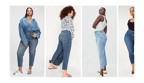 Jeans Length & Rise Styles