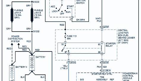 ford 4 6 wiring diagram