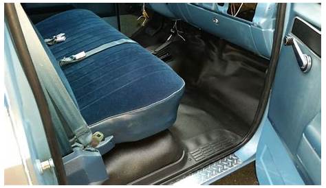 73 87 Chevy Truck Seat Replacement - Velcromag