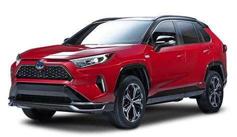 toyota 2021 rav4 prime owner's manual