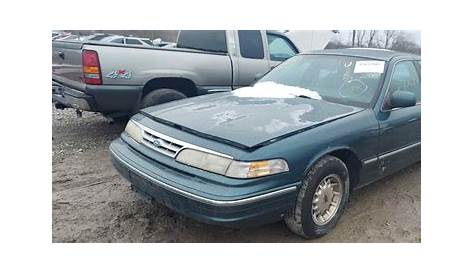 1996 Ford Crown Victoria Used Auto Parts | Dayton