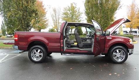 value of 2005 ford f150 extended cab