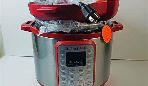 Instant Pot Viva 60 9-in-1 6 Qt Programmable Pressure Cooker Cinnamon