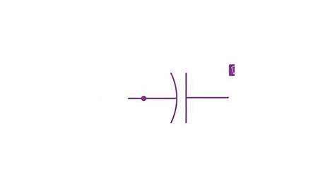 symbol for capacitor in circuit diagram