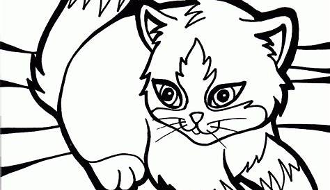 Kitten Coloring Pages - GetColoringPages.com