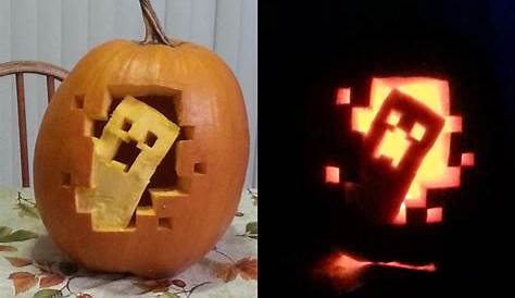 2013 Pumpkin Carving - Minecraft Creeper by hudsonvisual on DeviantArt