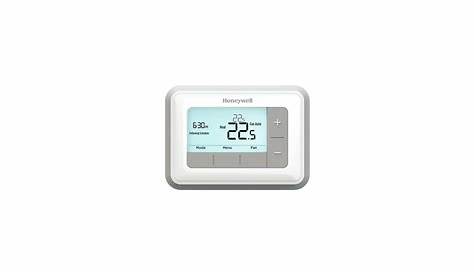 Honeywell T4 Thermostat from Reece
