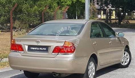 May 2005 TOYOTA CAMRY 2.0 E (A) Local New facelift - Cars for sale in