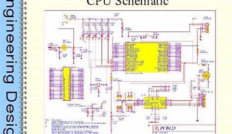 CPU Schematic
