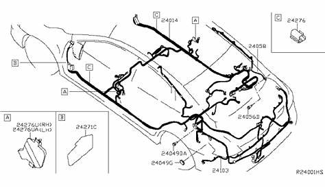 nissan sentra electrical diagram