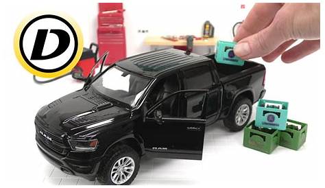 Dodge RAM 1500 Crew Cab Laramie Diecast Miniature scale Model Car