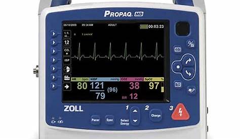 Zoll Propaq MD Defibrillator | Coast Biomedical Equipment