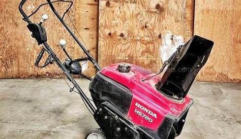 Honda HS720 Snow Blower | AllSurplus