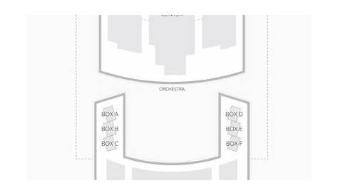 Neil Simon Theatre Seating Chart | Seating Charts & Tickets