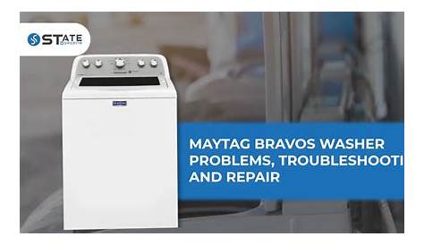 Maytag Bravos Washer Problems, Troubleshooting & Repair 2023 - State-St.com