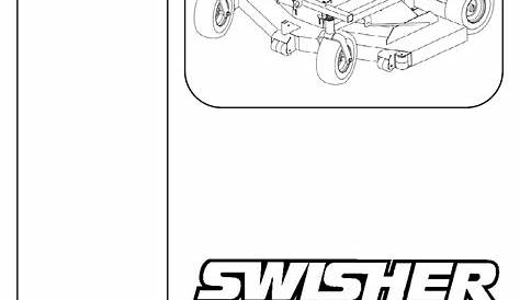 Swisher Lawn Mower RK1360 User Guide | ManualsOnline.com