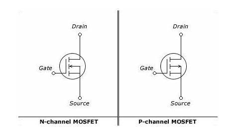 mosfet symbols in schematics