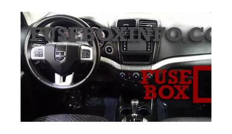 Dodge Journey 2016 Fuse Box - Fuse Box Info | Location | Diagram