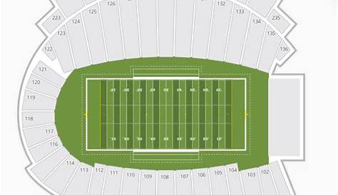 ryan field seating chart with rows