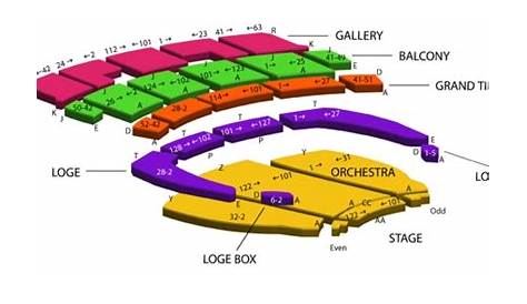 8 Pics Orpheum Theater Boston Floor Plan And Review - Alqu Blog