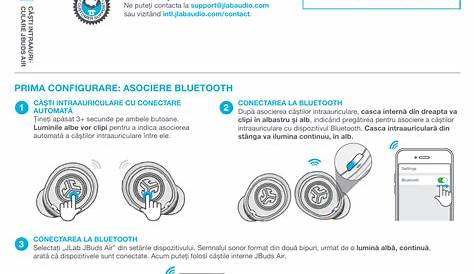 jlab wireless earbuds manual